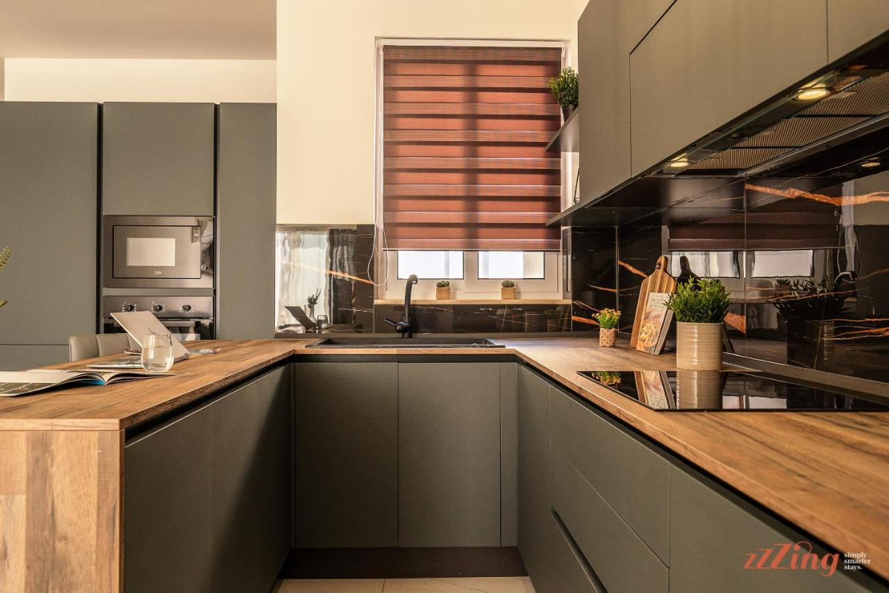 Ferienwohnung Insta Worthy Gorgeous Seaview Penthouse St. Paul's Bay Exterior foto
